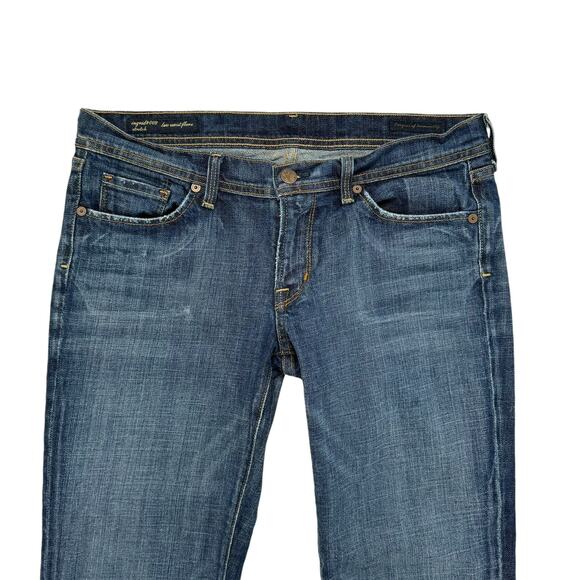 CITIZENS OF HUMANITY Ingrid Low Ride Flare Jeans Size 31 Womens #002-001 *READ* - Picture 3 of 12